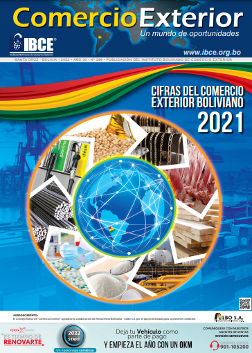 ¡EDICIÓN ESTRELLA! Cifras del Comercio Exterior Boliviano 2021
