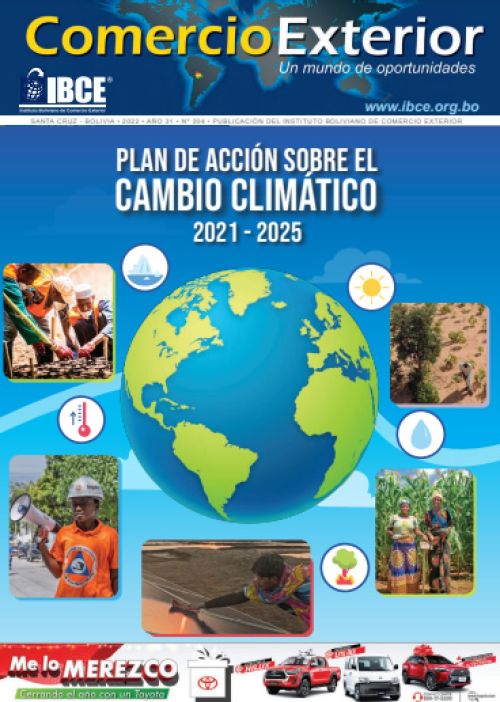 PLAN DE ACCIÓN SOBRE EL CAMBIO CLIMÁTICO 2021-2025