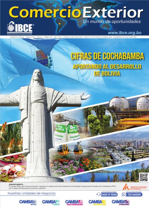 CIFRAS DE COCHABAMBA Aportando al desarrollo de Bolivia