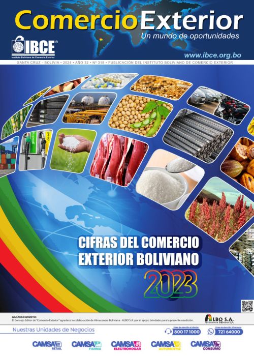  Cifras del Comercio Exterior Boliviano 2023
