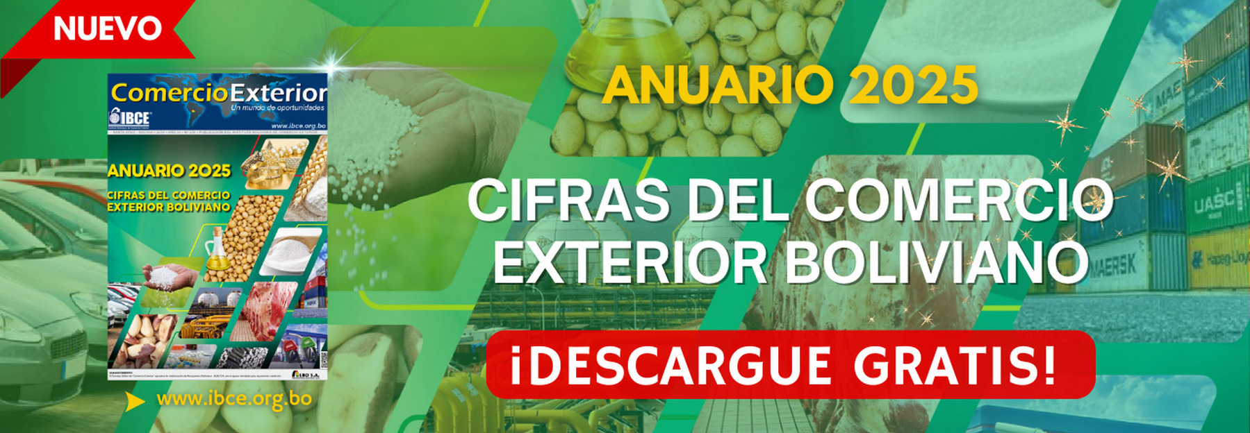 ANUARIO 2025 Cifras del Comercio Exterior Bolviano 2025